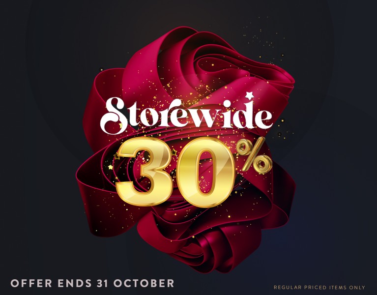 storewide 30