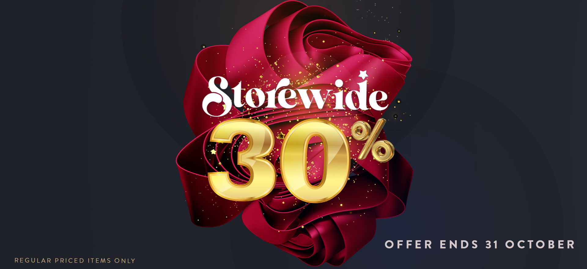 storewide 30