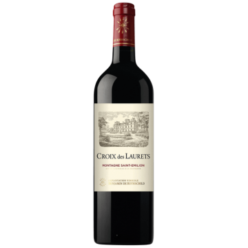 Baron Edmond de Rothschild Croix des Laurets Montagne Saint Emilion 2020, 750ml