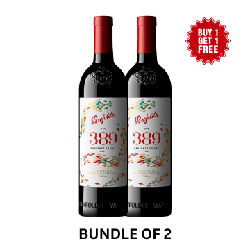 [Bundle of 2] Penfolds Bin 389 Cabernet Shiraz 2021 Year of the Snake Edition, 750ml