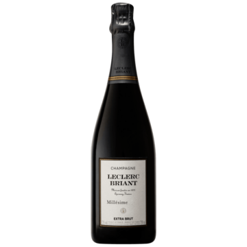 Champagne Leclerc Briant Millesime Extra Brut Vintage 2015, 750ml