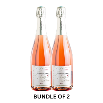 [Bundle of 2] Champagne Chapuy Tradition Rosé, 750ml