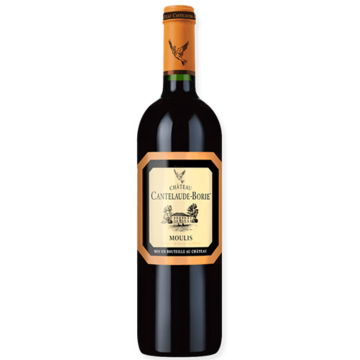 Chateau Cantelaude Borie Moulis 2019, 750ml