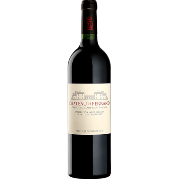 Chateau de Ferrand Grand Cru Classé Saint-Émilion 2020, 750ml