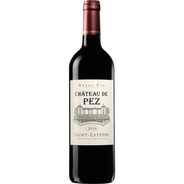 Chateau de Pez Saint Estephe 2017, 750ml