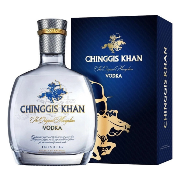 Chinggis Khan The Original Mongolian Vodka, 700ml