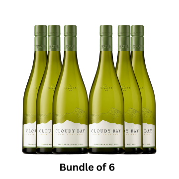 [Bundle of 6] Cloudy Bay Sauvignon Blanc 2024