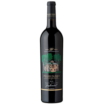 Frank Family Vineyards Napa Valley Zinfandel 2022, 750ml