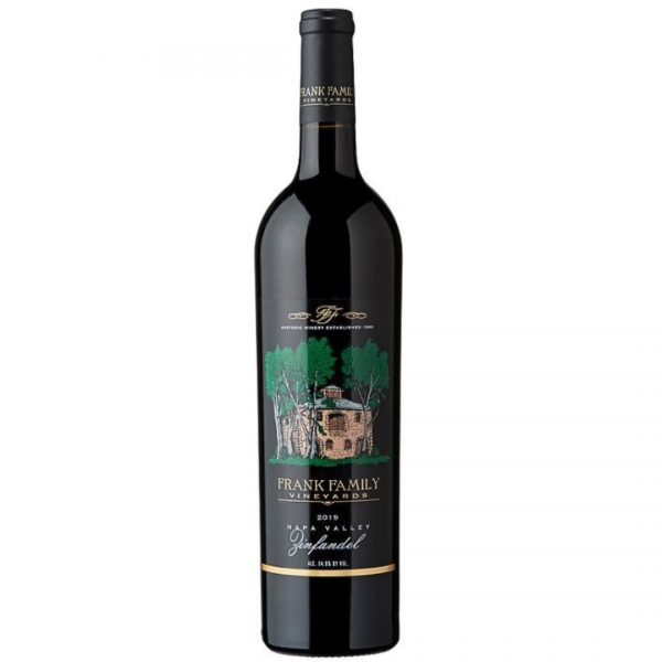 Frank Family Vineyards Napa Valley Zinfandel 2022, 750ml