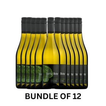 [Bundle of 12] Ketu Bay Sauvignon Blanc 2023, 750ml