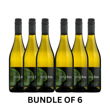 [Bundle of 6] Ketu Bay Sauvignon Blanc 2023, 750ml