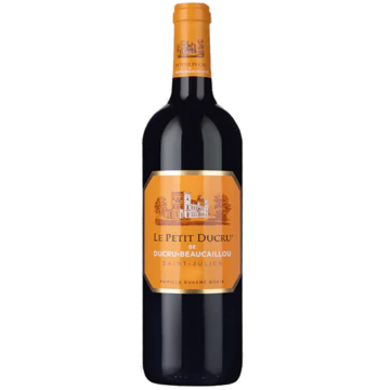 Le Petit Ducru de Ducru Beaucaillou Saint Julien 2019, 750ml