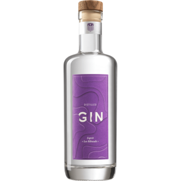 Lombard Distilled Gin Esprit Les Ribauds, 500ml