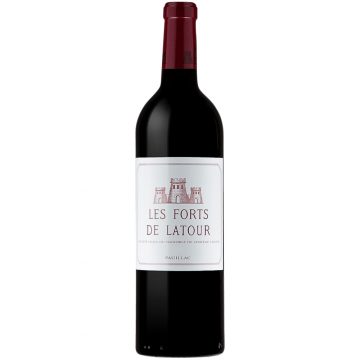 Les Forts De Latour Pauillac 2018, 750ml