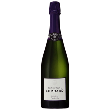 Champagne Lombard Extra Brut, 750ml