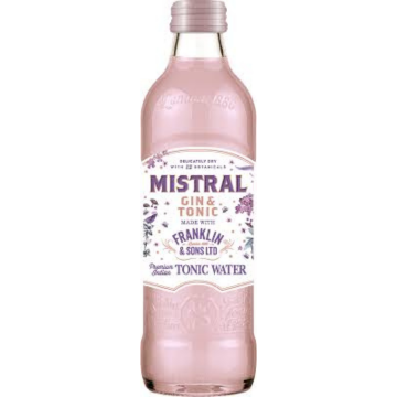 Mistral Gin & Tonic, 275ml