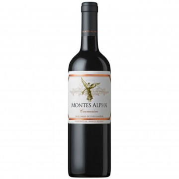 Montes Alpha Carmenere 2021, 750ml