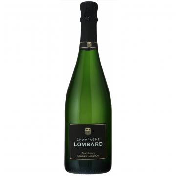 Champagne Lombard Brut Nature Cramant Grand Cru, 750ml
