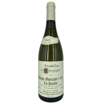 Paul Pernot Puligny Montrachet 1er Cru Les Pucelles 2022, 750ml