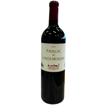 Pauillac De Lynch Moussas 2018, 750ml