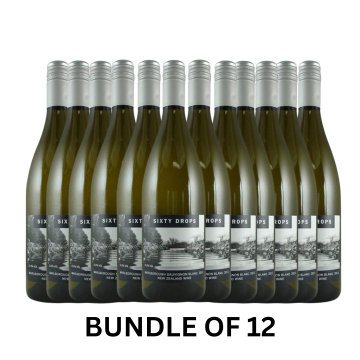 [Bundle of 12] Sixty Drops Sauvignon Blanc 2023, 750ml