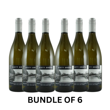 [Bundle of 6] Sixty Drops Sauvignon Blanc 2023, 750ml