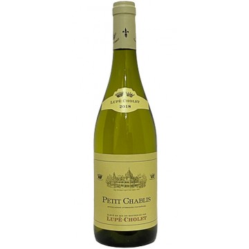 Lupe Cholet Petit Chablis Blanc 2021, 750ml