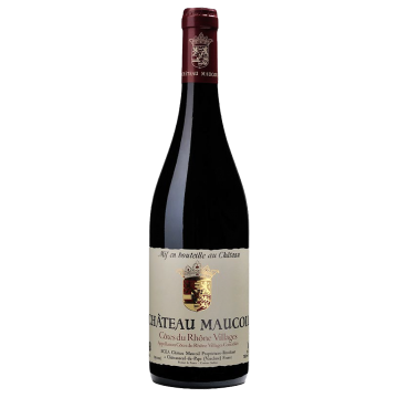 Chateau Maucoil Cotes Du Rhone Villages Rouge 2023, 750ml