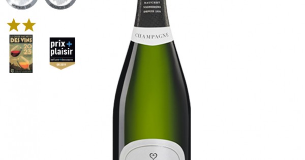 Champagne Bauchet Origine Brut, 750ml