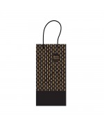 Woven Carrier Bag ~ single bottle 