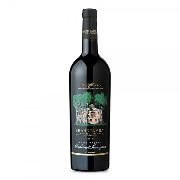 Frank Family Napa Valley Cabernet Sauvignon 2022, 750ml