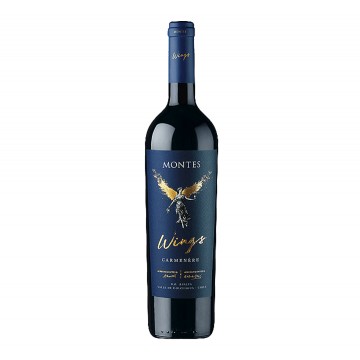 Montes Wings Carmenere 2020, 750ml