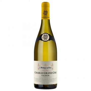 J. Moreau & Fils Chablis Grand Cru Valmur 2022, 750ml