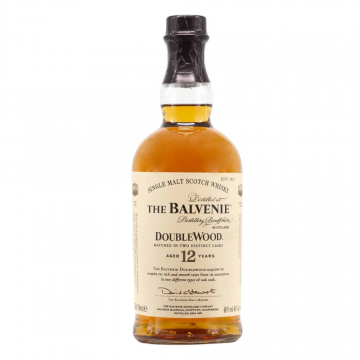 Balvenie 12 Year Old Doublewood Single Malt Scotch Whisky, 700ml