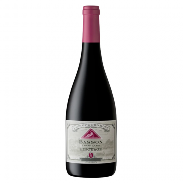 Cape Of Good Hope Basson Pinotage 2018, 750ml