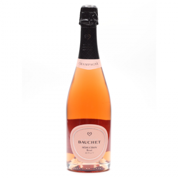 Champagne Bauchet Seduction Rose, 750ml