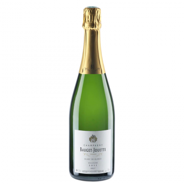 Champagne Bauget Jouette Blanc De Blancs Millesime 2015, 750ml