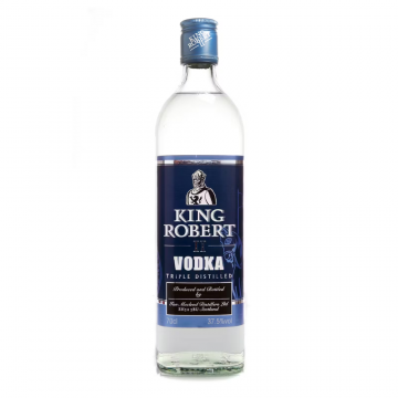 King Robert Vodka 75Cl