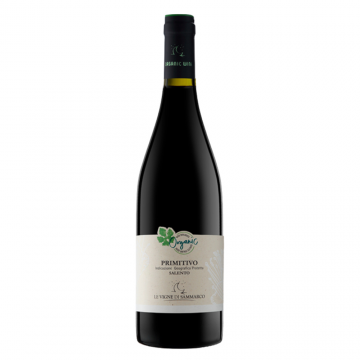 Le Vigne Di Sammarco Organic Primitivo Salento Igp 2020, 750ml