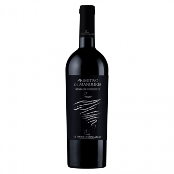 Le Vigne Di Sammarco Primitivo Di Manduria Dop 2022, 750ml