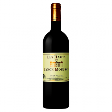 Les Hauts De Lynch Moussas Haut Medoc 2019, 750ml