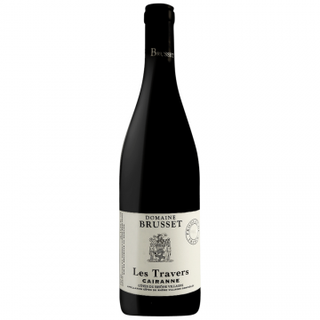 Domaine Brusset Les Travers Cairanne Cru 2023, 750ml