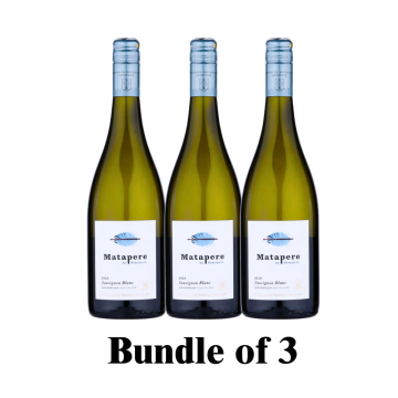 [Bundle Of 3] Matapere Marlborough Sauvignon Blanc 2022, 750ml