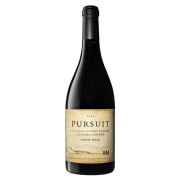 Pursuit Sonoma County Pinot Noir 2021, 750ml