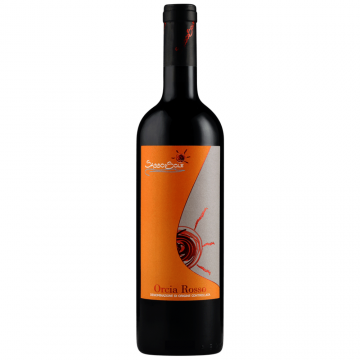 Sassodisole Orcia Rosso Sangiovese Doc 2020, 750ml