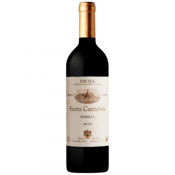 Sierra Cantabria Reserva 2015, 750ml